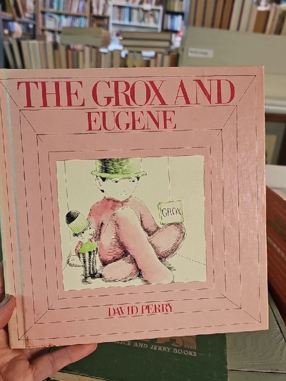 The GROX AND EUGENE